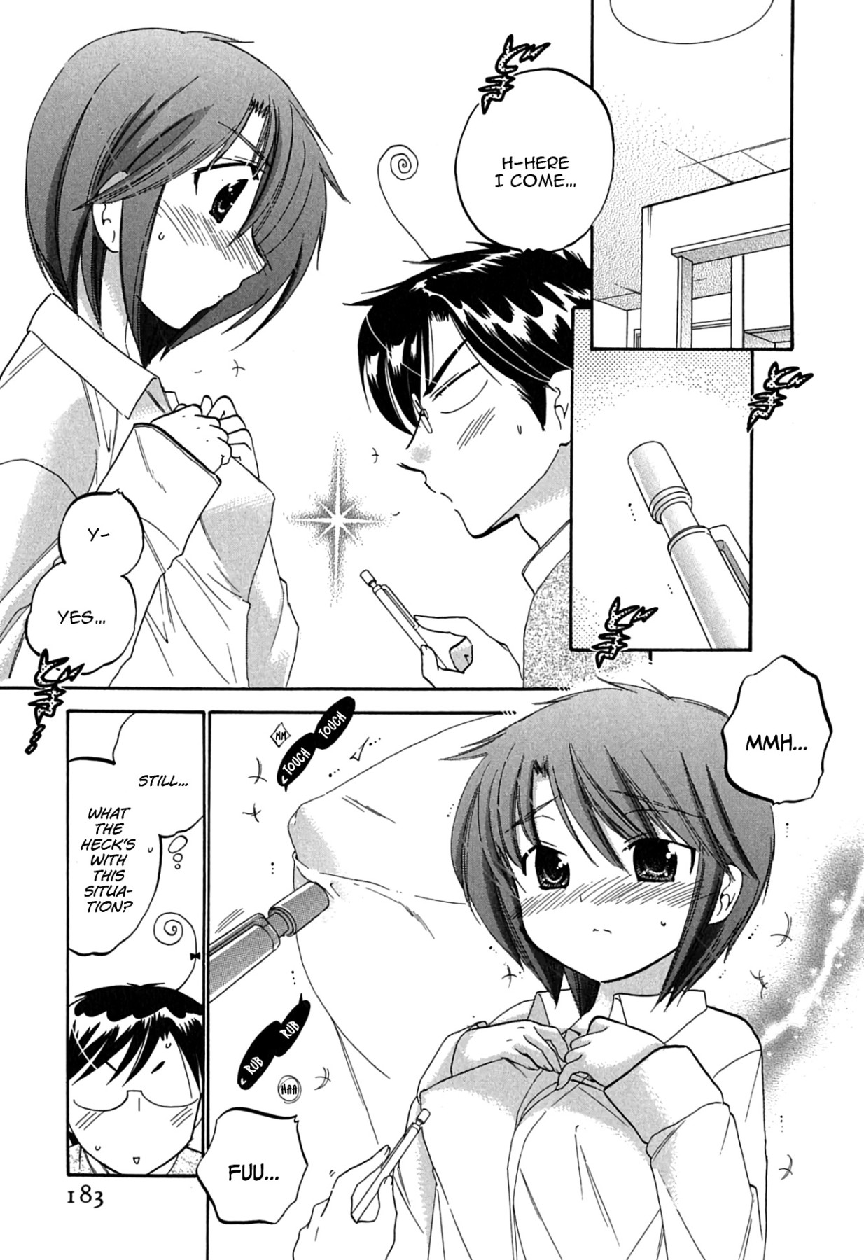 Hentai Manga Comic-My Wife is Captain of the Student Council-Read-196